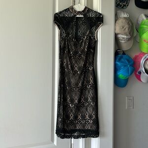 Lace dress